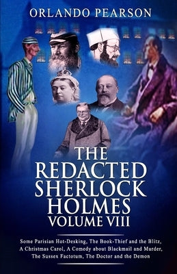 Redacted Sherlock Holmes Volume VIII by Pearson, Orlando