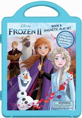 Disney Frozen 2 Magnetic Play Set by Easton, Marilyn