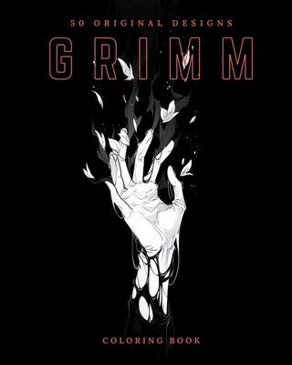 Grimm (Coloring Book): 50 Coloring Pages by Soda, Galactic