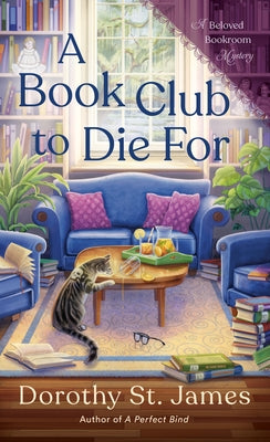 A Book Club to Die for by St James, Dorothy