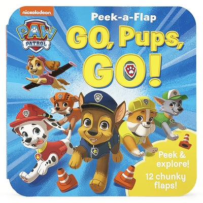 Paw Patrol Go, Pups, Go! by Cottage Door Press