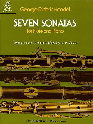 Seven Sonatas for Flute and Piano by Handel, George Frederick