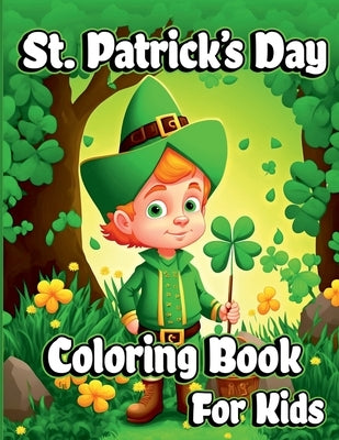 St. Patrick's Day Coloring Book for Kids by Wilkins, Henriette