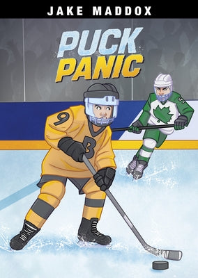 Puck Panic by Maddox, Jake