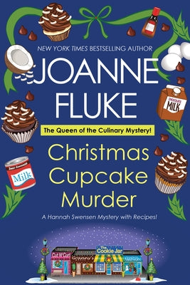 Christmas Cupcake Murder: A Festive & Delicious Christmas Cozy Mystery by Fluke, Joanne