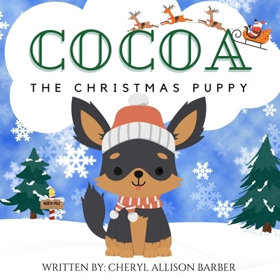 Cocoa The Christmas Puppy by Barber, Cheryl Allison