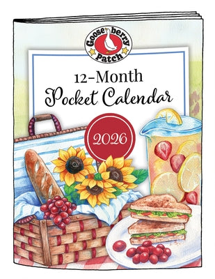 2026 Gooseberry Patch Pocket Calendar by Gooseberry Patch