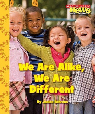 We Are Alike, We Are Different by Behrens, Janice