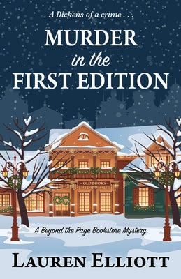 Murder in the First Edition by Elliott, Lauren