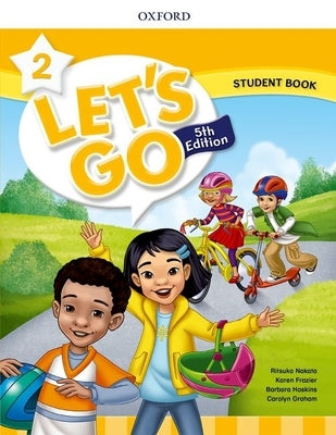 Lets Go Level 2 Student Book 5th Edition by Nakata