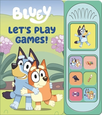 Bluey: Let's Play Games! Sound Book [With Battery] by Pi Kids