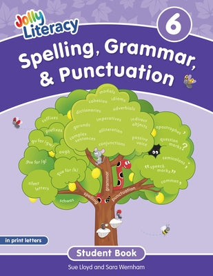 Spelling, Grammar, & Punctuation Student Book 6: In Print Letters (American English Edition) by Lloyd, Sue