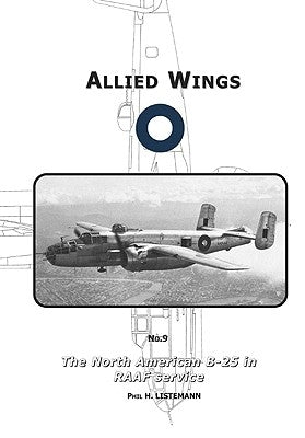 The North American B-25 in RAAF service by Listemann, Phil H.