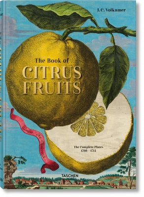 J. C. Volkamer. the Book of Citrus Fruits by Lauterbach, Iris