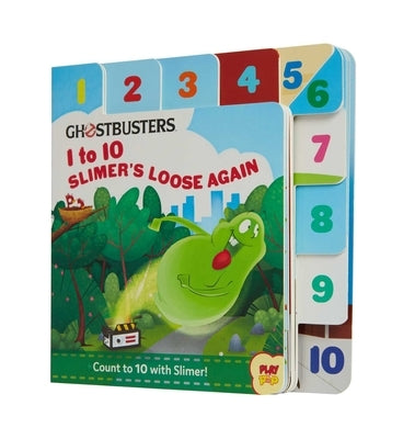 Ghostbusters: 1 to 10 Slimer's Loose Again by Jerome, Kate B.