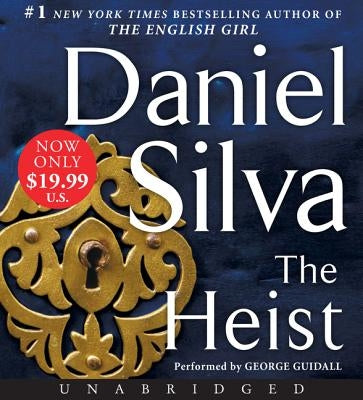 The Heist by Silva, Daniel