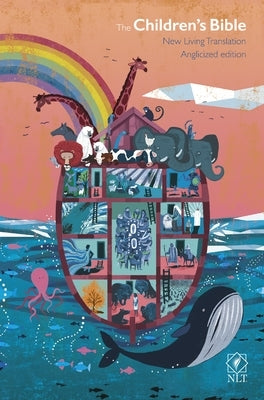 The Children's Bible: New Living Translation: With Noah's Ark and Rainbow and Other Colourful Illustrations by Spck