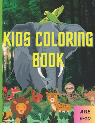 KIDS Coloring BOOKS: kids books by Tharusha, Milan