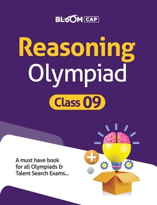 Bloom CAP Reasoning Olympiad Class 9 by Bali, Varun