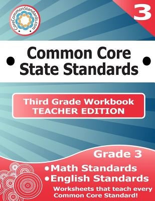 Third Grade Common Core Workbook - Teacher Edition by Have Fun Teaching