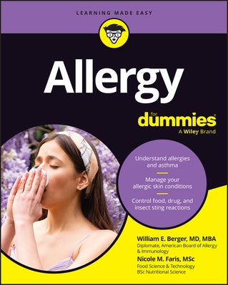 Allergy for Dummies by Berger, William E.