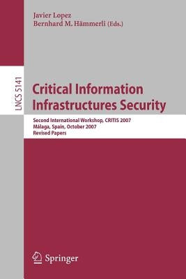 Critical Information Infrastructures Security by Hämmerli, Bernhard