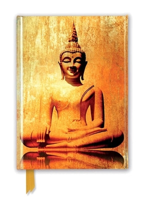 Golden Buddha (Foiled Journal) by Flame Tree Studio