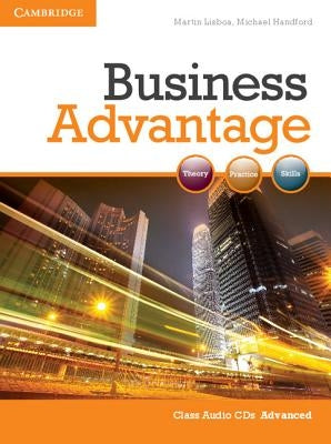 Business Advantage Advanced Audio CDs (2) by Lisboa, Martin