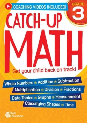 Catch-Up Math: 3rd Grade by Teacher Created Materials