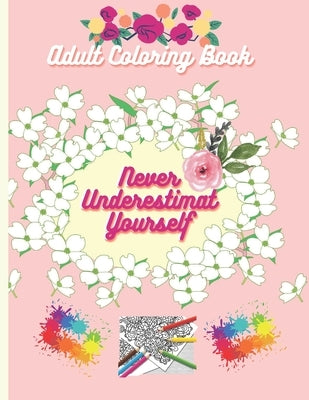 Adult Coloring Book for Women: Large Print Unique Designs Of Women With Mandala Patterns, Stress Relieving and Fun by Publishing Press, Artistic Geniuses