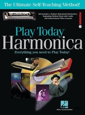 Play Harmonica Today! Complete Kit Includes Everything You Need to Play Today! - Book/Online Media by Hal Leonard Corp