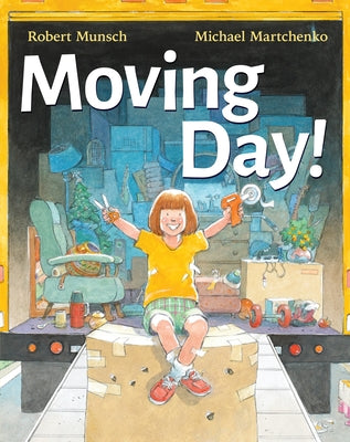 Moving Day! by Munsch, Robert