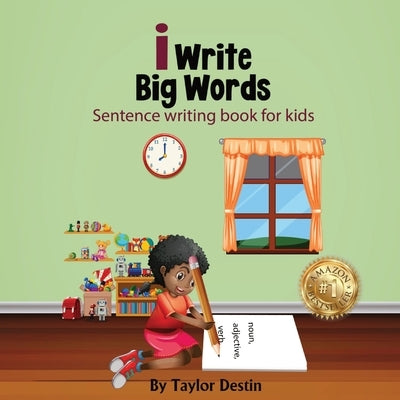 I Write Big Words by Destin, Taylor