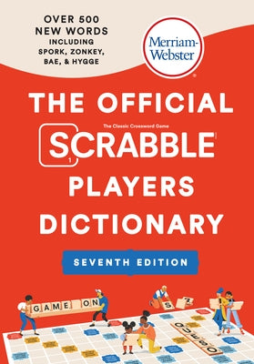 The Official Scrabble(r) Players Dictionary by Merriam-Webster