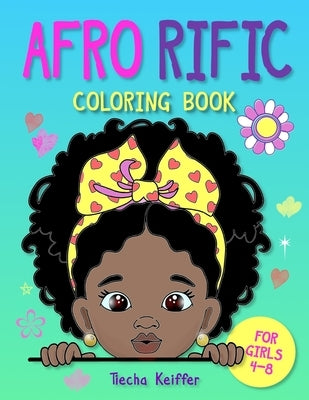 Afro Rific Coloring Book by Yalcin, Elena