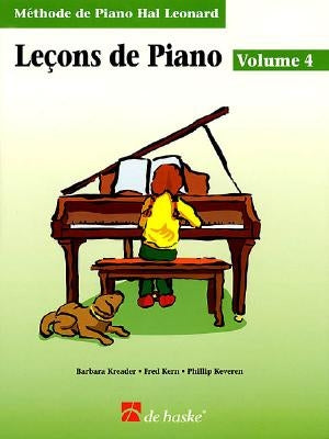 Piano Lessons Book 4 - French Edition: Hal Leonard Student Piano Library by Kern, Fred