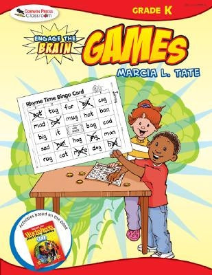 Engage the Brain: Games, Kindergarten by Tate, Marcia L.