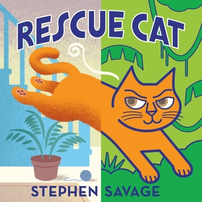 Rescue Cat by Savage, Stephen