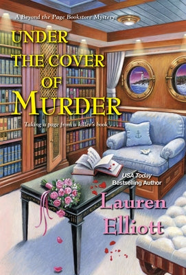 Under the Cover of Murder by Elliott, Lauren