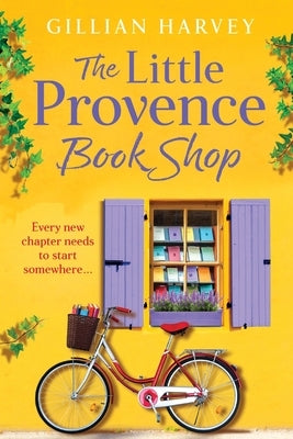 The Little Provence Book Shop by Harvey, Gillian