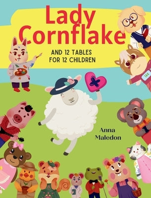 Lady Cornflake and 12 Tables for 12 Children: Multiplication Bedtime Story Book That Teaches Times Tables Multiplication Help for Kids With Charts at by Maledon, Anna