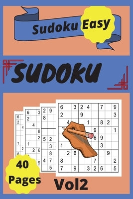 Sudoku Easy: Vol 2 by Simona