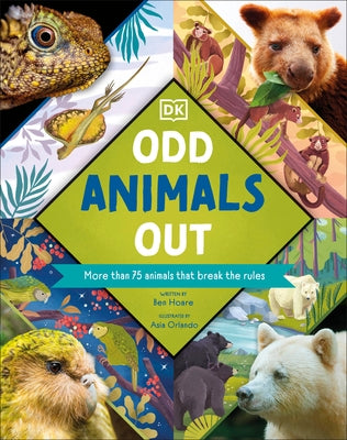 Odd Animals Out by Hoare, Ben