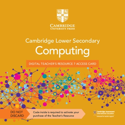 Cambridge Lower Secondary Computing Digital Teacher's Resource 7 Access Card by Ellis, Victoria