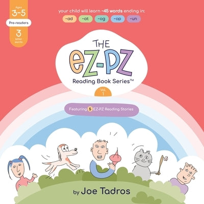 The EZ-PZ Reading Book Series: Volume 1 by Tadros, Joe