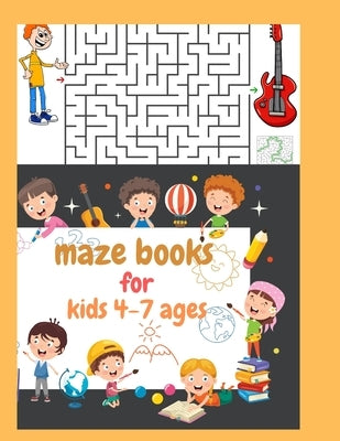 maze books for kids 4-7: Spatial Awareness, and Critical Thinking Skills by Journals, Alison Jeen