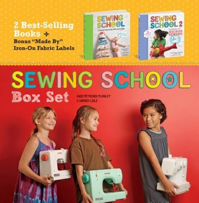 Sewing School (R) Box Set by Plumley, Amie Petronis