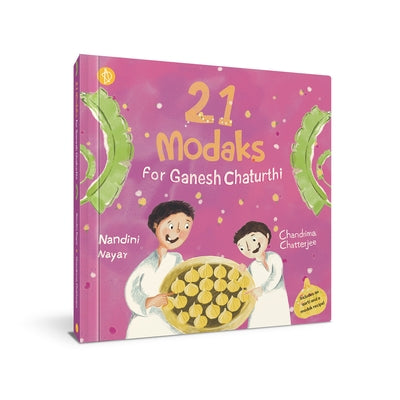 21 Modaks for Ganesh Chaturthi by Nayar, Nandini