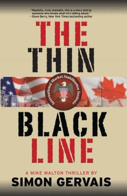 Thin Black Line: Mike Walton Thriller #1 by Gervais, Simon