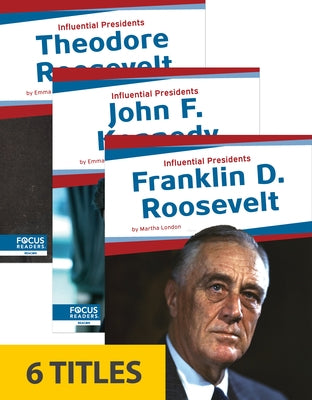 Influential Presidents (Set of 6) by Various